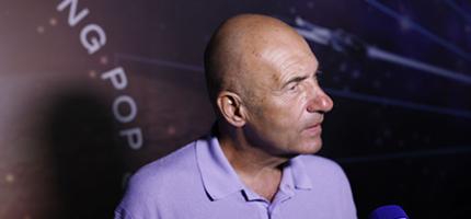 Интервью на Красной Дорожке Новой Волны